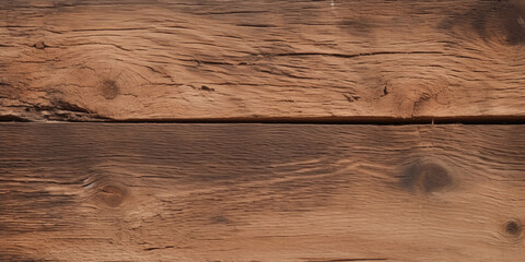 Drewniane tło. Brązowa tapeta z poziomymi deskami z ciemnego gatunku surowego starego drzewa. Podłoga lub ściana z lameli - minimalistyczna tapeta.