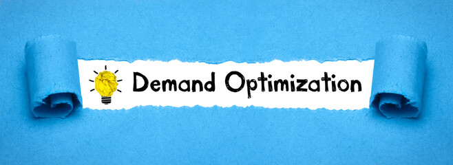 Demand Optimization	
