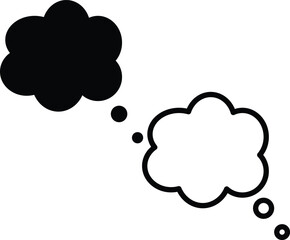  Cute vector speech bubble set, Hand drawn set of speech bubbles with handwritten for book, card, business, poster design. Vector illustration design for fashion fabrics, textile graphics.