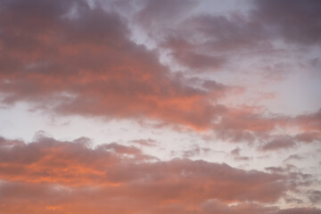 夕焼け空