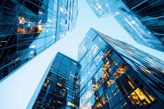 Private equity firms investing in innovative startups, shown as a dynamic documentary-style photo