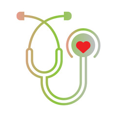 Stethoscope icon Design