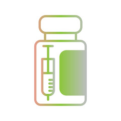 Vial icon Design