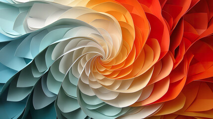 Abstract paper background with vibrant swirling patterns. Background, texture, overlay.