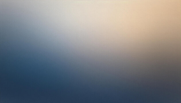 Subtle Gradient Texture. Soft Transition from Warm Earth Tones to Cool Sky Blue in a Minimalist Background for Design, Branding, and Digital Applications