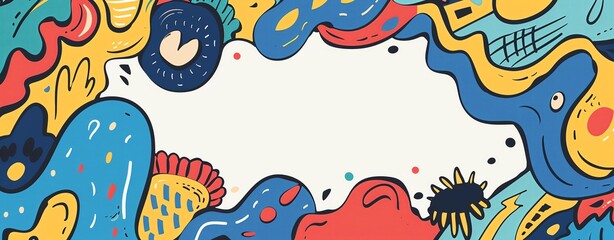 Naklejka premium Abstract Floral Vector Pattern Design for Card, Wallpaper, and Decoration