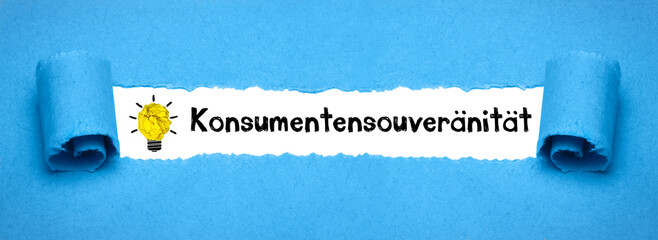 Konsumentensouveränität	