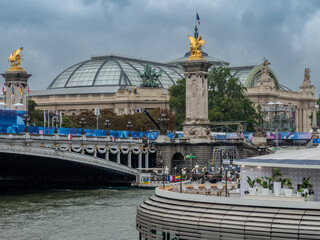 Le Grand Palais Jeux Olympiques Paris 2024