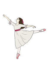 バレリーナ（クララ）