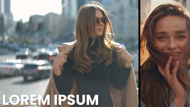 Big Multi Screen Slideshow Opener Intro Template