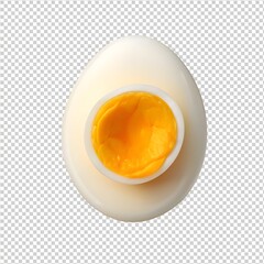 egg on a white background