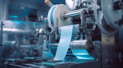 Industrial Manufacturing Process