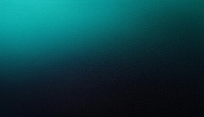 Fototapeta premium Gradient Transition Texture. Abstract Blue to Teal Fade Background with Subtle Canvas-like Surface Patterns and Dark-to-Light Gradient Effect, Banner for Design Projects and Digital Art