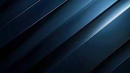 Monochromatic Gradient Abstract Background Transitioning from Dark Navy Blue to Light Sky Blue, Sleek and Professional Design for Corporate or Tech-Themed Visuals