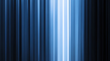 Fototapeta premium Monochromatic Gradient Abstract Background Transitioning from Dark Navy Blue to Light Sky Blue, Sleek and Professional Design for Corporate or Tech-Themed Visuals