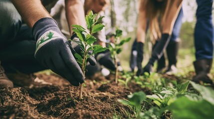 Planting New Life: A Team Effort