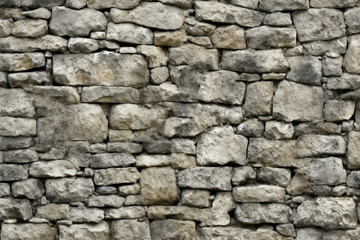 Fototapeta premium Processed collage of ancient stonework surface texture. Background for banner, backdrop or texture