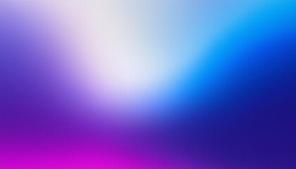 Fototapeta premium Dreamy Gradient Spectrum. Blurred Abstract Background with Vibrant Transition from Deep Purple to Soft Pink, Fading into Tranquil Blues and Whites with a Textured Mesh Overlay 