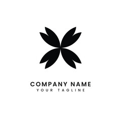 Modern abstract geometric shapes. Trendy minimal graphic element design.