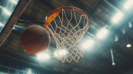 Basketball Swishing Net