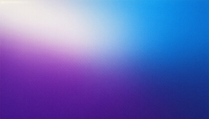 Fototapeta premium Dreamy Gradient Spectrum. Blurred Abstract Background with Vibrant Transition from Deep Purple to Soft Pink, Fading into Tranquil Blues and Whites with a Textured Mesh Overlay 