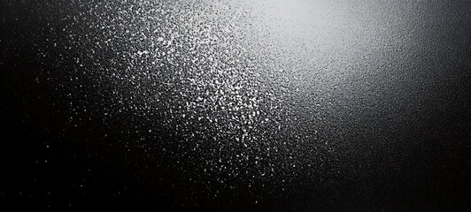 Grainy black white gray noise texture background