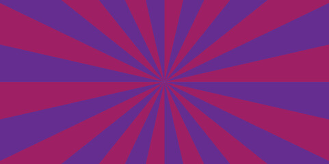 Abstract background with sunburst pattern colorful design. Vintage red sunrays illustration swirl grunge backdrop line texture blue background.	
