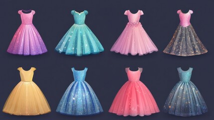 Eight Glittering Dresses for a Special Occasion