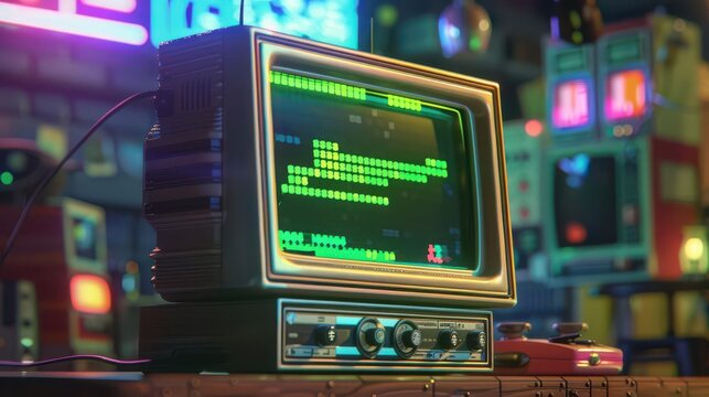 Retro Loading Screen Images – Browse 2,918 Stock Photos, Vectors, and ...