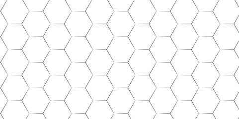 Abstract background with hexagonal geometric hexagon polygonal pattern background. seamless bright white web cell and triangle abstract honeycomb background. white and gray backdrop wallpaper.