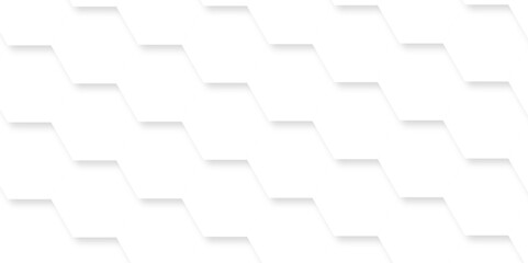 Abstract background with hexagonal geometric hexagon polygonal pattern background. seamless bright white web cell and triangle abstract honeycomb background. white and gray backdrop wallpaper.
