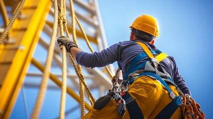 Ensuring Safety at Heights: Fall Protection Equipment and Precautions for Workers
