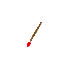paint brush icon. paint brush symbol template for graphic and web design collection logo vector illustration