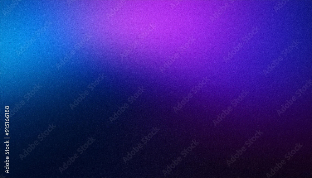 Aufkleber Vibrant Gradient Texture. Subtle Transition from Deep Blue to Magenta with Fine Fabric-like Grainy Surface Pattern. Modern Abstract Backgrounds for Elegant Digital Design Applications