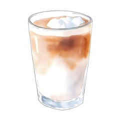 cup of cold macchiato, Generative AI