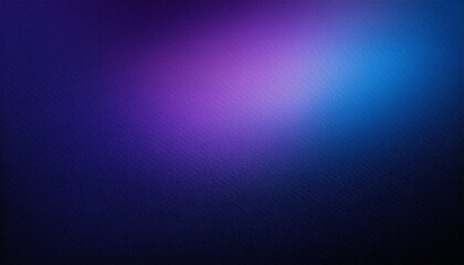 Obraz premium Vibrant Gradient Texture. Subtle Transition from Deep Blue to Magenta with Fine Fabric-like Grainy Surface Pattern. Modern Abstract Backgrounds for Elegant Digital Design Applications