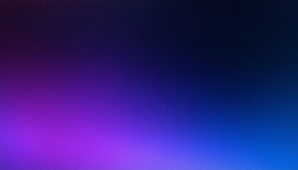 Fototapeta premium Vibrant Gradient Texture. Subtle Transition from Deep Blue to Magenta with Fine Fabric-like Grainy Surface Pattern. Modern Abstract Backgrounds for Elegant Digital Design Applications