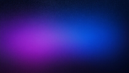 Obraz premium Vibrant Gradient Texture. Subtle Transition from Deep Blue to Magenta with Fine Fabric-like Grainy Surface Pattern. Modern Abstract Backgrounds for Elegant Digital Design Applications