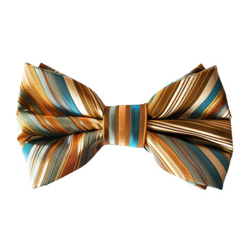 recommend clip art: Bow tie of stripe pattern clip art