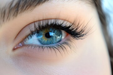 Obraz premium Hybrid Eyelash Extensions