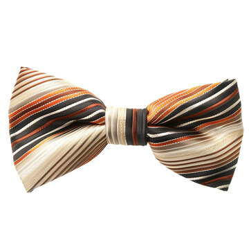 recommend clip art: Bow tie of stripe pattern clip art