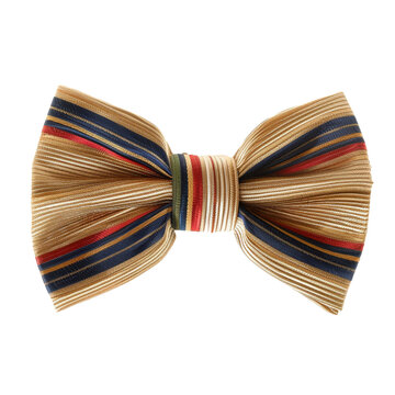 recommend clip art: Bow tie of stripe pattern clip art
