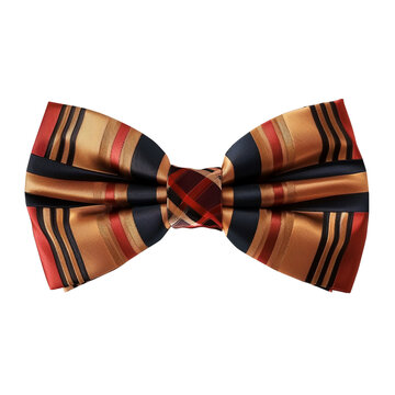 recommend clip art: Bow tie of stripe pattern clip art