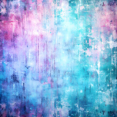 Obraz premium Abstract watercolor background in blue and purple tones, textured and artistic