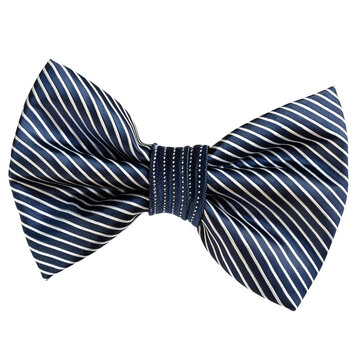 recommend clip art: Bow tie of stripe pattern clip art