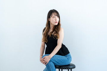 クールな女性