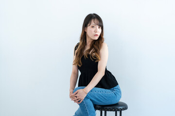 クールな女性