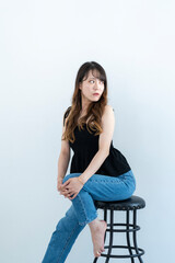 クールな女性