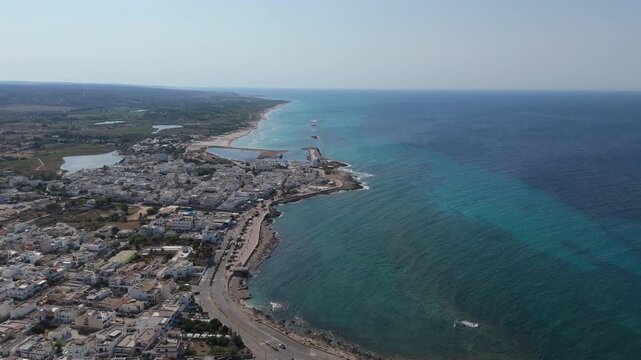 Torre San Giovanni is renowned for its long white beaches of incredible beauty and quality combined with a particularly light blue and transparent sea with shallow waters for very long stretches