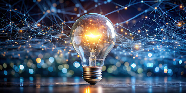 light bulb on black backgroundbulb, light, lamp, energy, lightbulb, electricity, idea, electric, glass, power, light bulb, bright, object, technology, equipment, innovation, inspiration, concept, glow